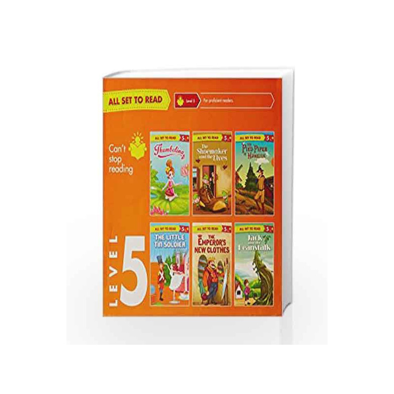 Can'T Stop Reading Level 5 Set Of 6 Books by NA Book-9789385031090