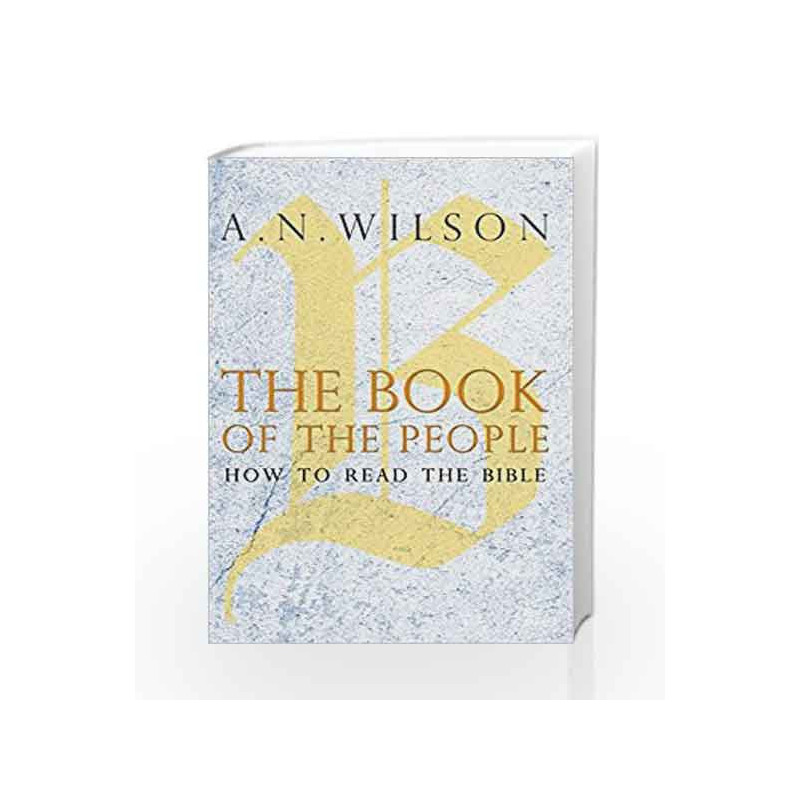 The Book of the People by A.N. Wilson Book-9781848879607