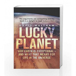 Lucky Planet by David Waltham Book-9781848318328