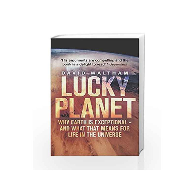 Lucky Planet by David Waltham Book-9781848318328