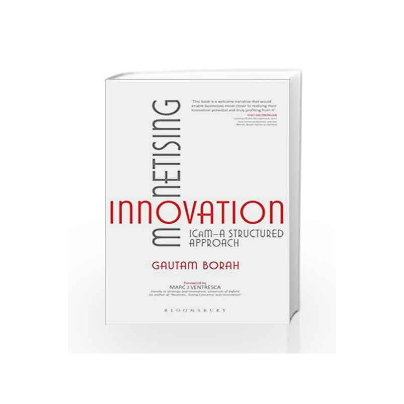 Monetising Innovation by Gautam Borah Book-9789384898359