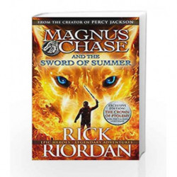 The Sword of Summer (Magnus Chase and The Gods of Asgard Book 1) by Rick Riordan Book-9780141342429