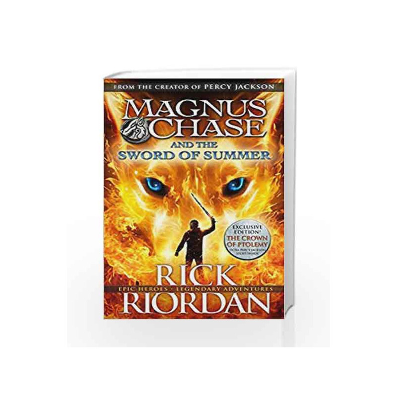 The Sword of Summer (Magnus Chase and The Gods of Asgard Book 1) by Rick Riordan Book-9780141342429