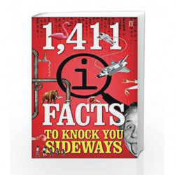 1,411 QI Facts To Knock You Sideways by John Lloyd Book-9780571329847