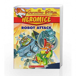 Geronimo Stilton: Heromice & SpaceMice - Combo I by NA Book-9782016050538