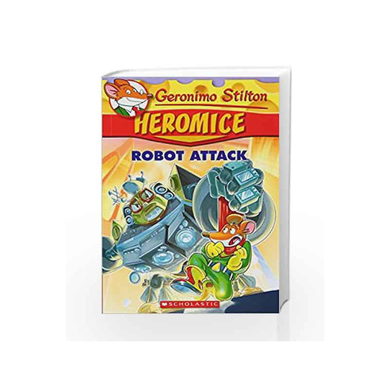Geronimo Stilton: Heromice & SpaceMice - Combo I by NA Book-9782016050538