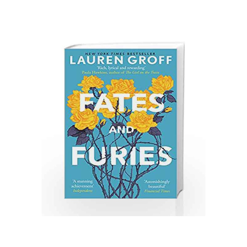 Fates and Furies by Lauren Groff Book-9780099592532