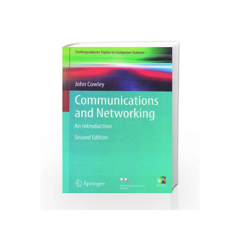 Communications And Networking by Cowley Book-9788132231561