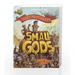 Small Gods (Discworld Graphic Novels) by Terry Pratchett Book-9780857522962