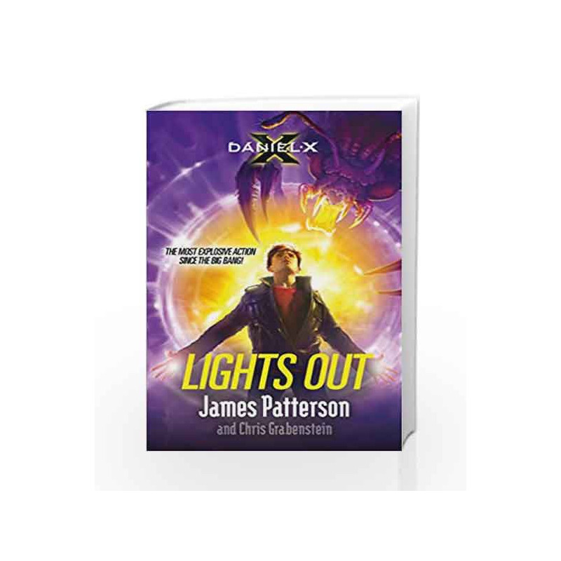 Daniel X: Lights Out by PATTERSON JAMES Book-9780099567295