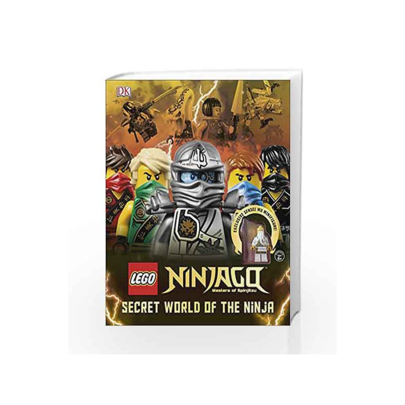 Lego Ninjago: The Path of the Ninja by Beth Landis Hester and Catherine Saunders Book-9781409352624