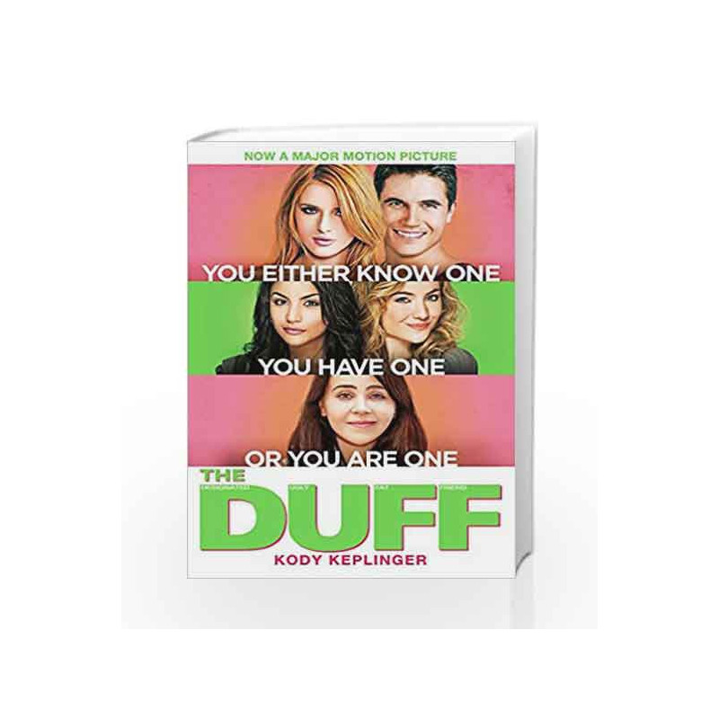 The Duff (Film Tie In): 0 by Kody Keplinger Book-9781444927986