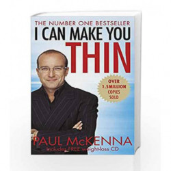 I Can Make You Thin by Paul McKenna Book-9780857503268