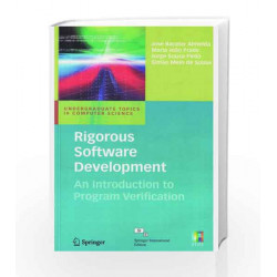 Rigorous Software Development by Almeida Book-9788132231653