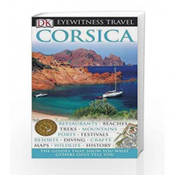 DK Eyewitness Travel Guide: Corsica by NA Book-9781405327404