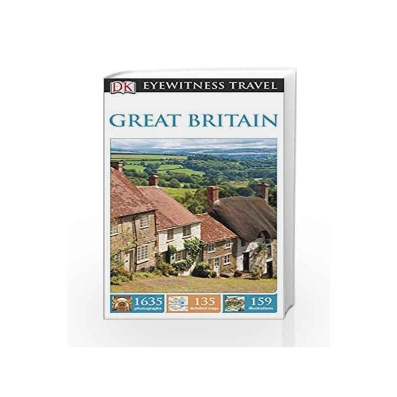 DK Eyewitness Travel Guide: Great Britain (Eyewitness Travel Guides) by NA Book-9781409329008