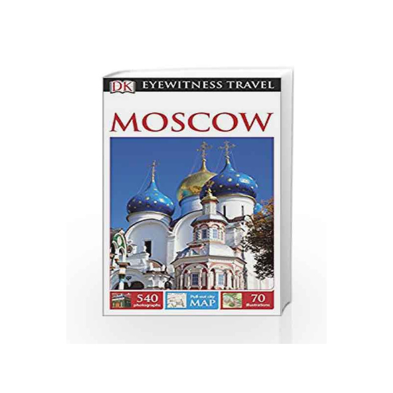 DK Eyewitness Travel Guide Moscow (Eyewitness Travel Guides) by DK Travel Book-9781409370055