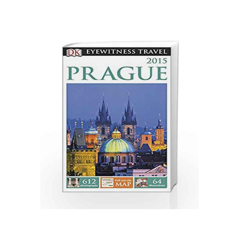 DK Eyewitness Travel Guide: Prague (Eyewitness Travel Guides) by NA Book-9781409326892