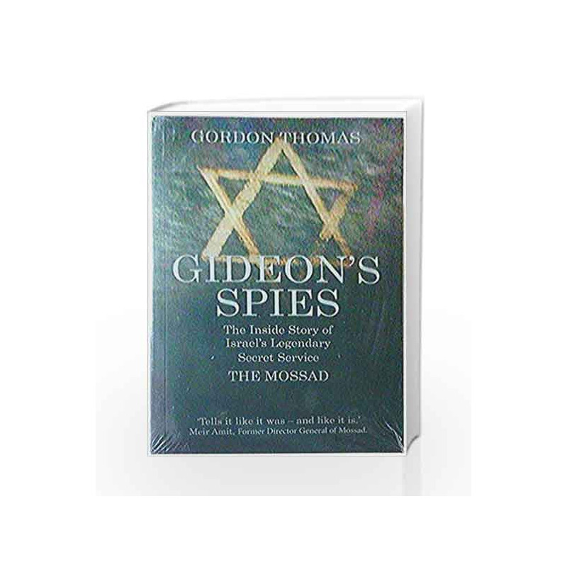 Gideon's Spies by Gordon Thomas Book-9781781315224