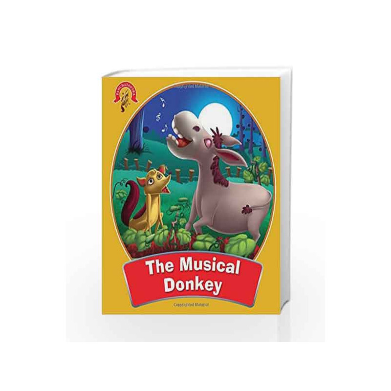 The Musical Donkey: Panchatantra Stories by NA Book-9789384119997