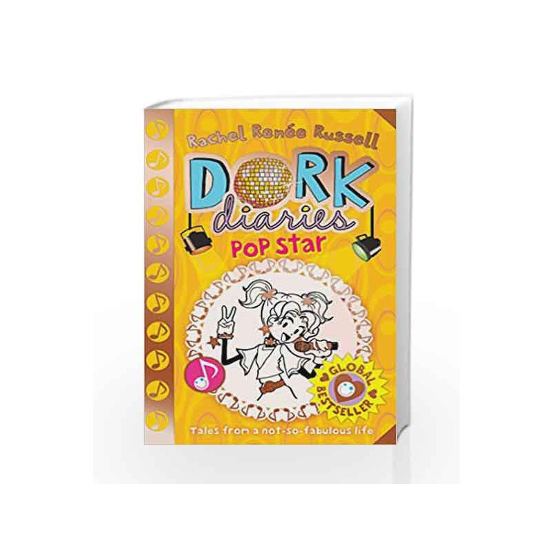 Dork Diaries: Pop Star by RUSSELL RACHEL REENE Book-9781471144035