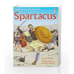 Spartacus by Russell Punter Book-9781474904254