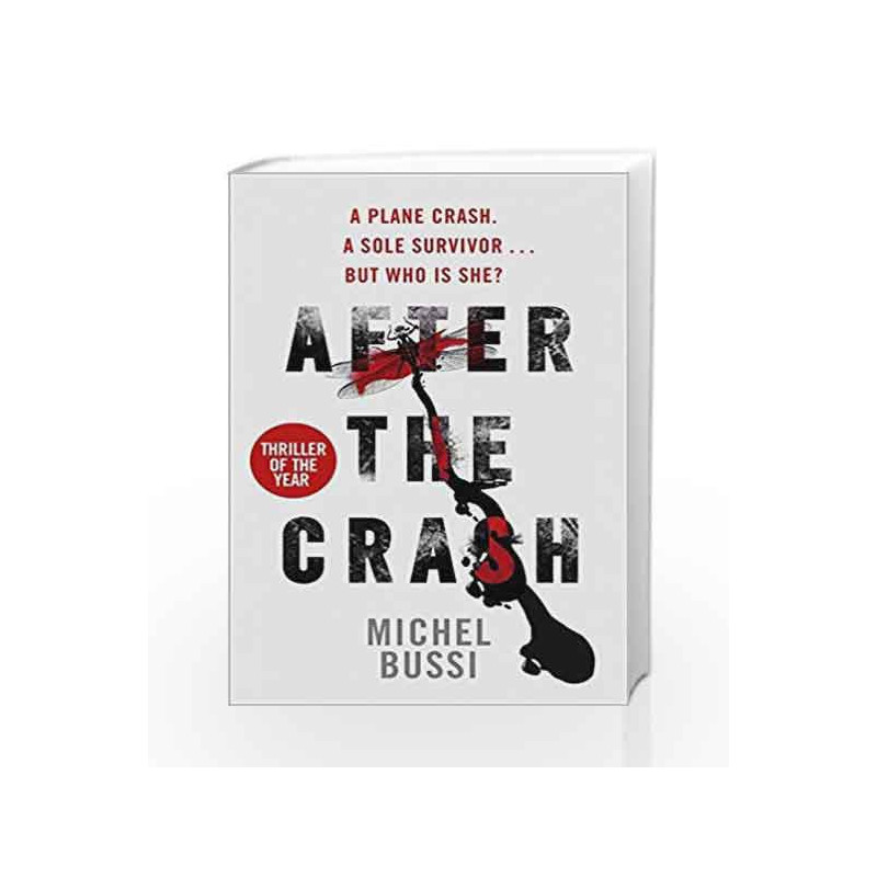After The Crash by Michel Bussi Book-9781474602044