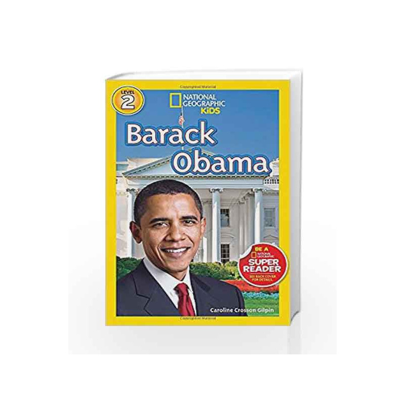 National Geographic Readers: Barack Obama (Readers Bios) by NILL Book-9781426317590