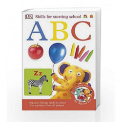 Get Ready for School ABC (Skills for Starting School) by Penny Coltman Book-9780241225257