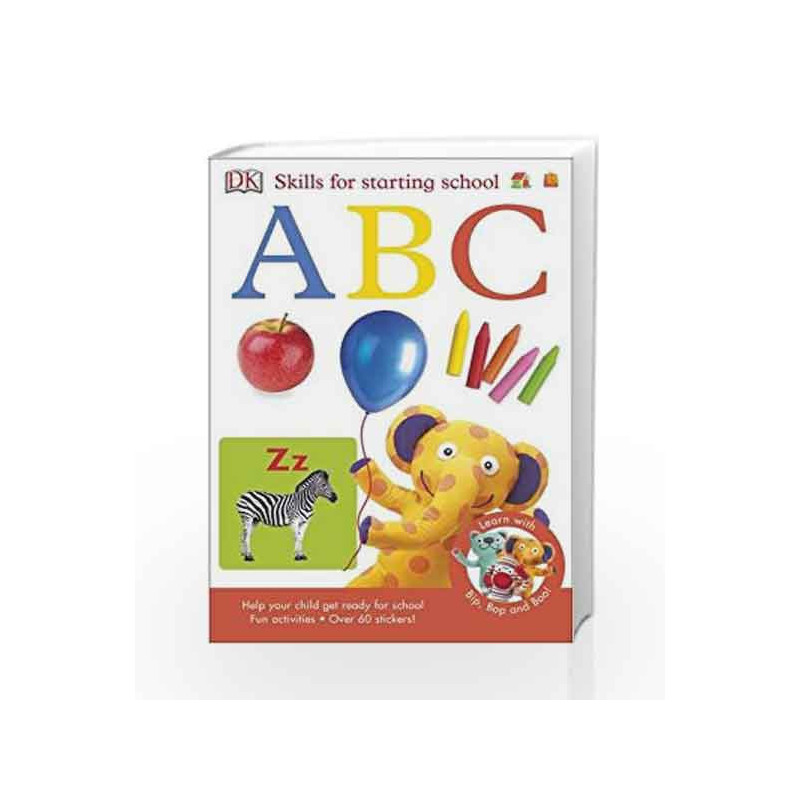 Get Ready for School ABC (Skills for Starting School) by Penny Coltman Book-9780241225257