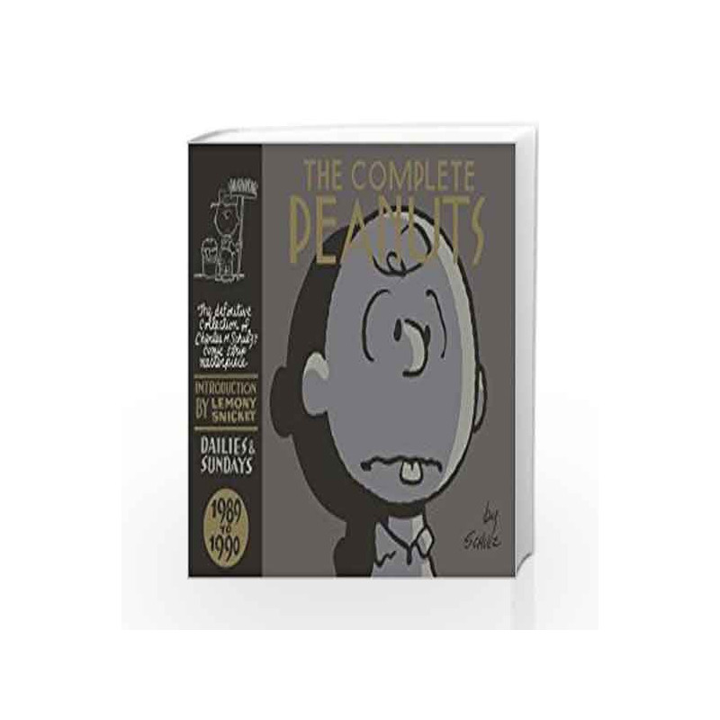 The Complete Peanuts 1989-1990: Volume 20 by Charles M. Schulz Book-9781782115175