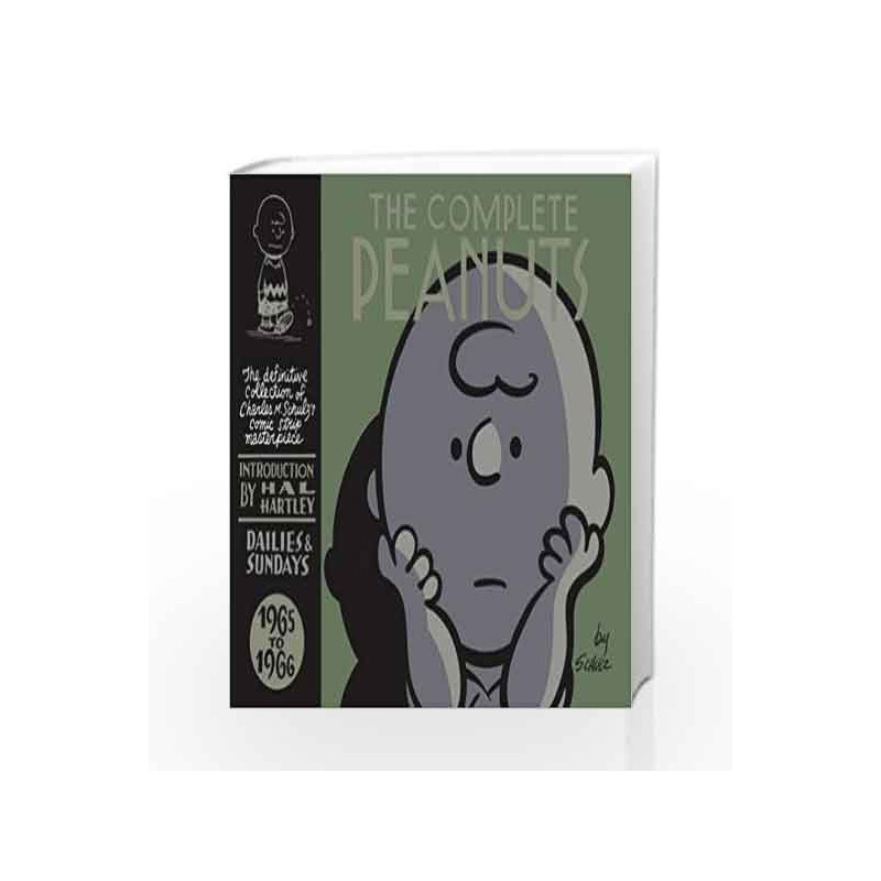 The Complete Peanuts 1965-1966: Volume 8 by Charles M. Schulz Book-9781847678157