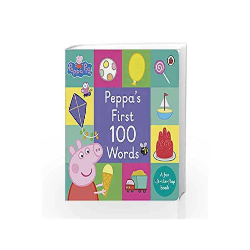 Peppa Pig: Peppa                  s First 100 Words by NA Book-9780241251683