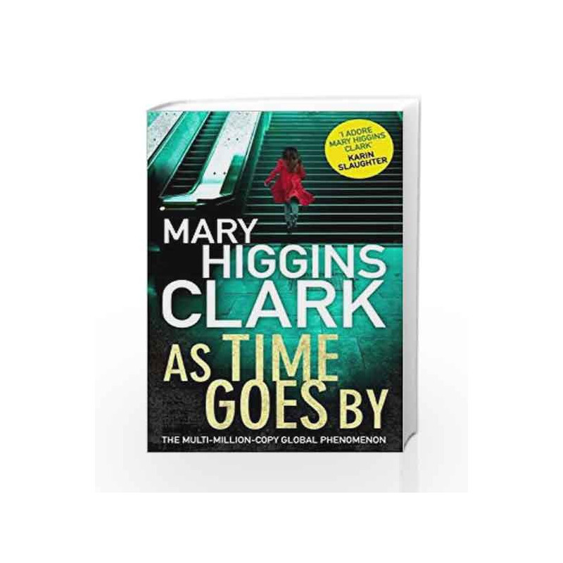 As Time Goes By by Mary Higgins Clark Book-9781471154157