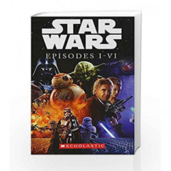 Star Wars Original Episodes I-VI Boxed Set by NA Book-9782016060933