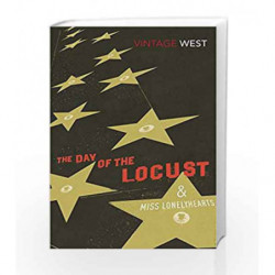 The Day of the Locust and Miss Lonelyhearts (Vintage Classics) by West, Nathanael Book-9780099573166