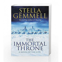 The Immortal Throne by Stella Gemmell Book-9780593071496