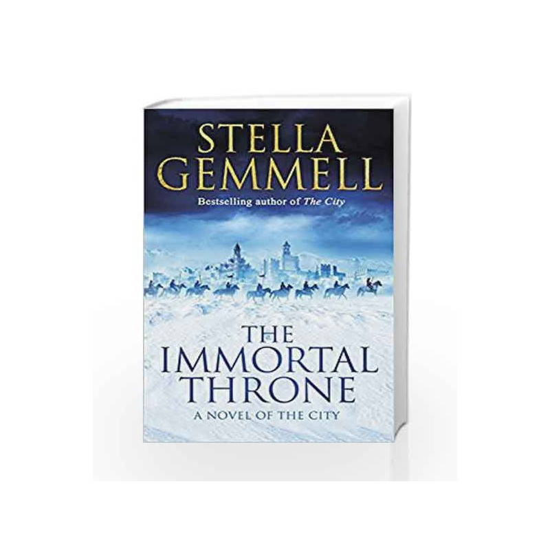 The Immortal Throne by Stella Gemmell Book-9780593071496