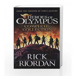 Heroes of Olympus Complete Collection (5 Book Slipcase) by Rick Riordan Book-9780141364131