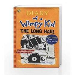 The Long Haul (Diary of a Wimpy Kid book 9) by Jeff Kinney Book-9780141361819