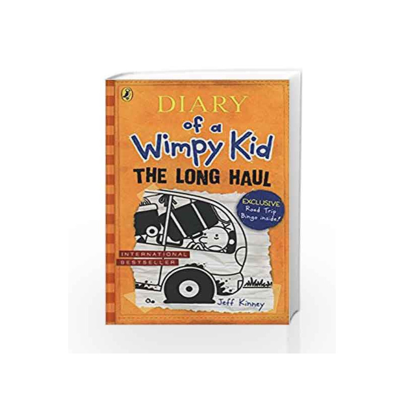The Long Haul (Diary of a Wimpy Kid book 9) by Jeff Kinney Book-9780141361819