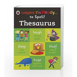 Ladybird I'm Ready To Spell Thesaurus by Ladybird Book-9780723295501