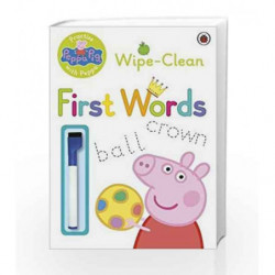 Peppa Pig: Practise with Peppa: Wipe-Clean First Words by NA Book-9780723297789