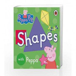 Peppa Pig: Shapes by Rebecca Gerlings Book-9780723297802