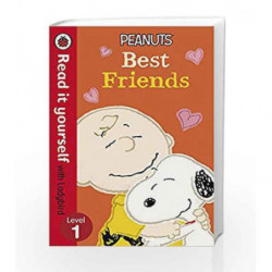 Read It Yourself with Ladybird Peanuts Best Friends: Level 1 by Ladybird Book-9780241199015