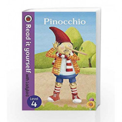 Read It Yourself with Ladybird Pinocchio (Read It Yourself Level 4) by Ladybird Book-9780723280729