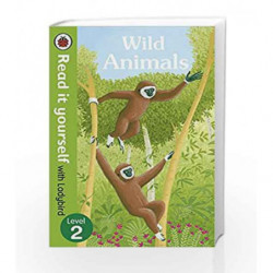 Read It Yourself with Ladybird Wild Animals (mini Hc): Level 2 by LADYBIRD Book-9780723295112