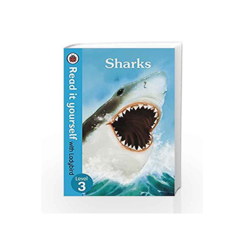 Read It Yourself with Ladybird Sharks by Ladybird Book-9780723295136
