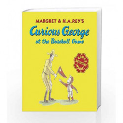 Curious George at the Baseball Game by Margret Rey Book-9780618663750