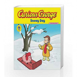 Curious George Snowy Day by Rotem Moscovich Book-9780618800438
